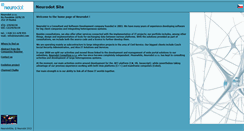 Desktop Screenshot of neurodot.com
