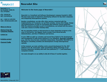 Tablet Screenshot of neurodot.com